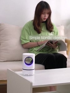 Mosquito Killer Lamp - Electric Mosquito Killer Trap Led Mosquito Light Insect Killer Indoor / Outdoor