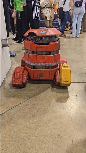 B2EMO Droid from "Star Wars: Andor" by McMaster Robots