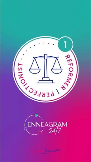 Enneagram Type 1 (Reformer Perfectionist) 1 Minute Overview