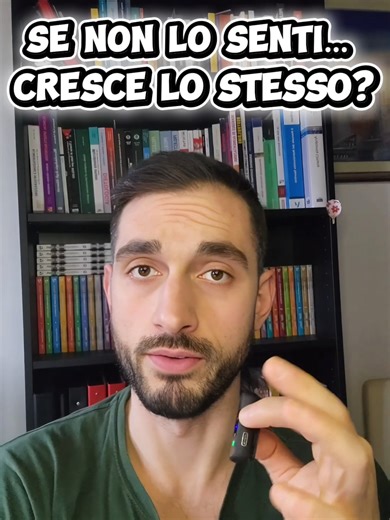 #allenamento Non sentire il muscolo bruciare non vuol dire che non stai lavorando bene: dipende da carico, buffer e ripetizioni. #ipertrofia Conta lo stimolo reale, non il pump da 10 minuti. #palestra