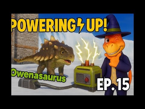 Shocking Progress: Powering Up & Taming a Daeodon | Ark: The Island Ep 15
