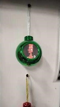 Christmas audio Robot ornaments from Joe Knedlhans. Thank you Joe, we all miss you.