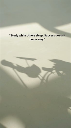 Silent nights. Focused mind. #studygrind #latenightstudy #dailymotivation