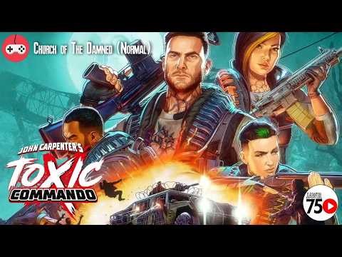Semi Open World ya... - John Carpenter's Toxic Commando DEMO (Normal, Church of the Damned)