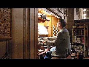 Symphony in D minor - César Franck arr. for organ by Calvin Hampton; played by Piers Maxim