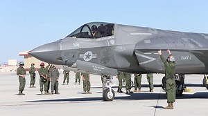 VMX-1 F-35 AIM-120 Missile shoot