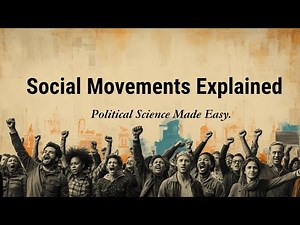 Social Movements Explained | Meaning, Importance & Components | Political Science | NCERT