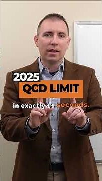 QCD 2025: Give to Charity Tax-Free