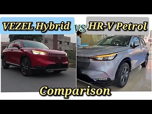 Honda HR-V VS Honda Vezel hybrid | comparison | basic difference