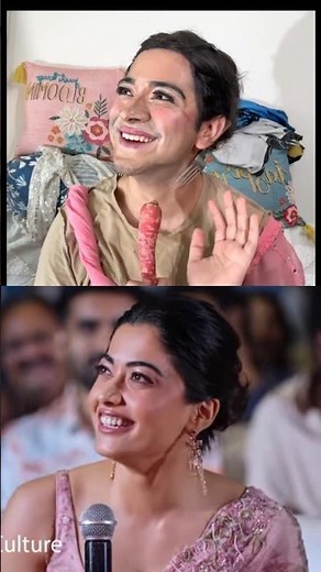 #virosh they are so cute together #couple #vijaydevarakonda #rashmikamandanna #ytshorts #shorts