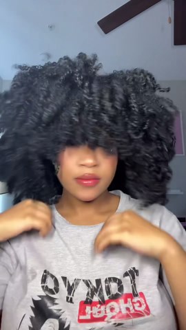 Natural afro hair inspired by Princess Tiana