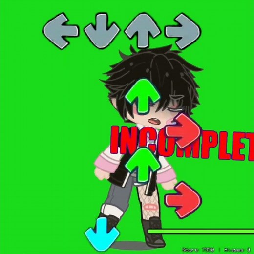 madness but it's gacha test Kuna over tricky