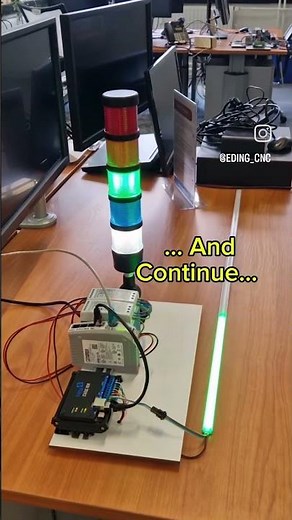 Demonstration of EdingCNC StatusView product for our CNC controllers. #cnc #edingcnc #cncmachine