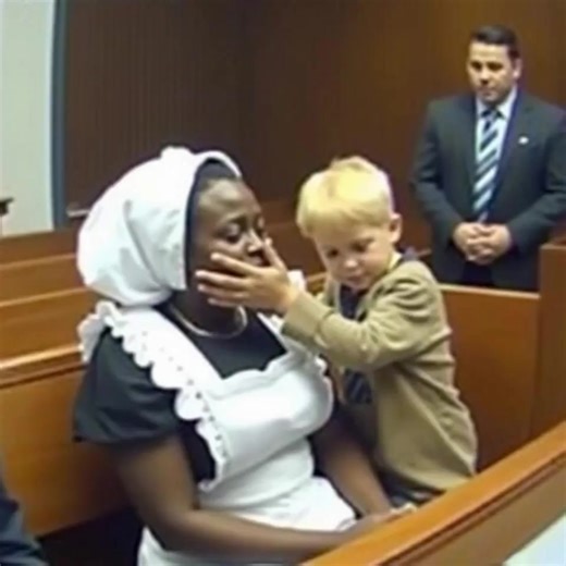 Maid Accused By Billionaire Went To Court Without Lawyer — Until His Son Appeared And Exposed This A humble maid who had worked for years serving a powerful billionaire family was suddenly accused of stealing a priceless jewel. She was dragged into court without a lawyer, humiliated in front of the world, and left completely alone against the influence of the rich. Everyone believed she was guilty because the word of the wealthy carried more weight than her tears and her truth. But in the middle