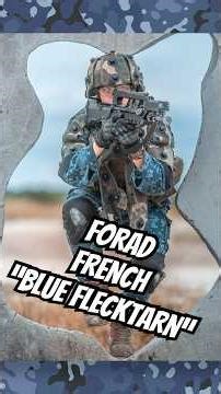 FORAD: France's Secret OPFOR Camouflage