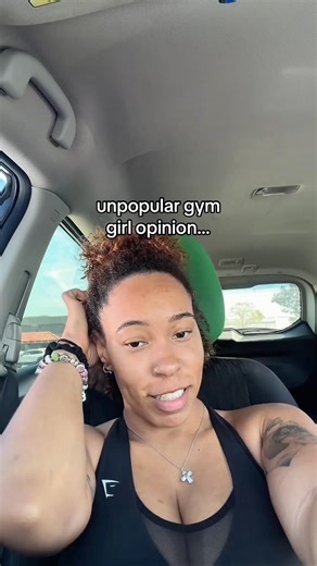 Unpopular gym opinion about scrunch shorts 👀 #unpopularopinions