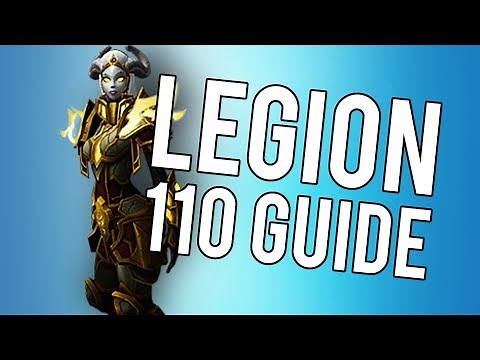 Level 110 Boosted Character Guide (What To Do Now) - WoW Legion 7.3.5