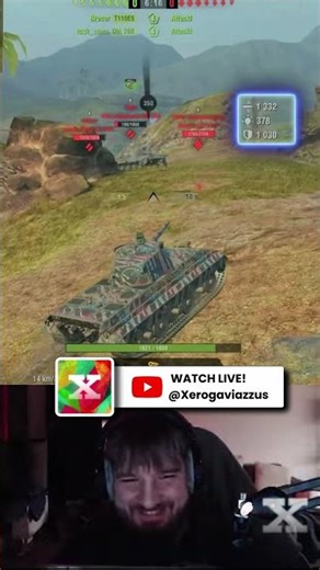 Týpek se ROZPADL na součástky 💀 #shorts #wotblitz