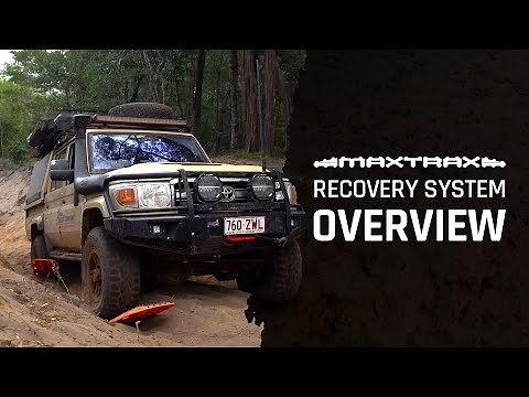 MAXTRAX: Recovery System Overview With The Explore Life