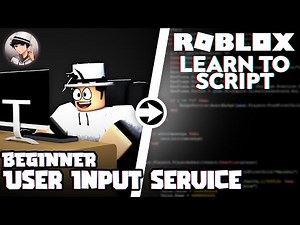 Roblox Scripting Tutorial #7 - Detect key/mouse inputs (UserInputService)
