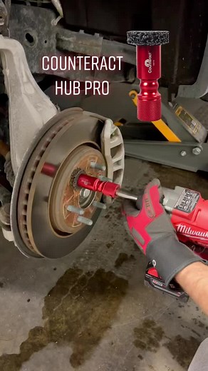 Remove rust and debris from wheels, hubs and mating surfaces. #teamcou... | TikTok