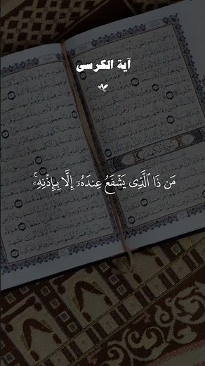 تلاوه جميله بصوت القارئ سعد الغامدي 😴🖤