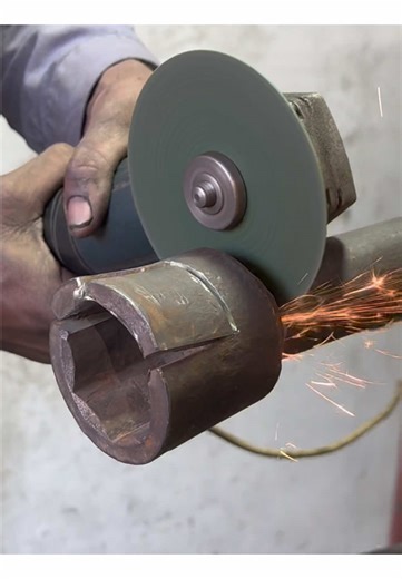 Repairing a Broken Heavy Duty Spanner Step-by-Step