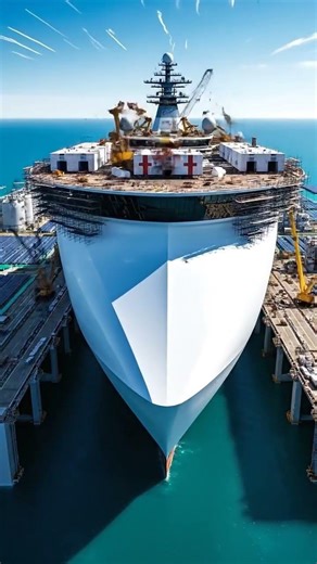 This Looks Like a Future Ship… But It’s Real! 🚀🌊