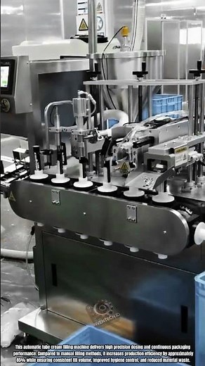 Best Innovation Automatic Tube Cream Filling Machine: How to Fill Precisely