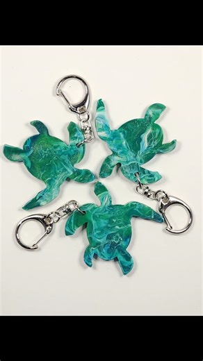 24 reactions · 3 comments |  Upcycled Turtle Key Ring Carry a...