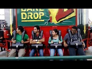 Dare Drop (D2) at Imagica
