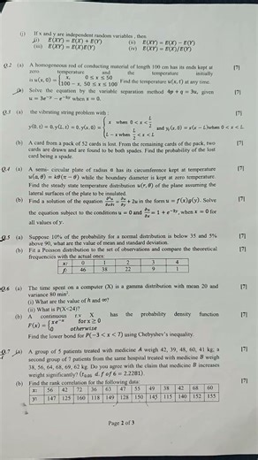 Engineering mathematics Civil engineer beu pyq 3 rd semester 2025💌