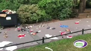 68K views · 773 reactions | NEWS: We’ve been on the seafront in Bournemouth this morning after huge crowds forced the council to declare a major incident yesterday. | Greatest Hits Radio South Coast | Facebook