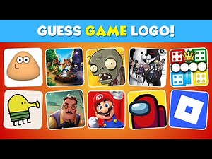 Guess the Game Logo! │ 100 Video Game Logos Challenge for True Gamers