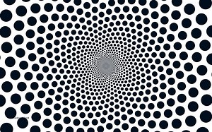 【创意编程】Generative Art using Processing ：Optical illusions with FOR loop