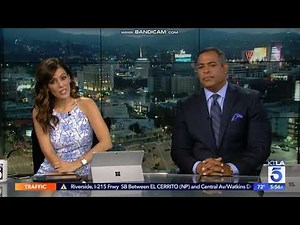 KTLA 5 Morning News at 6am cold open August 16, 2018