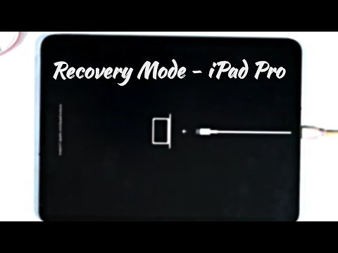 How to Enter Recovery Mode on iPad Pro