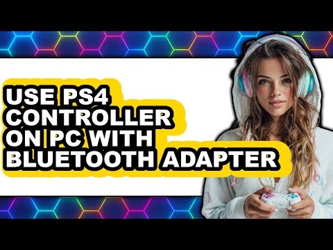 How to Connect PS4 Controller to PC with Bluetooth Adapter 2025 - Full Guide