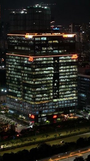 ADP Hyderabad , Night View | Puppalaguda #hyderabad