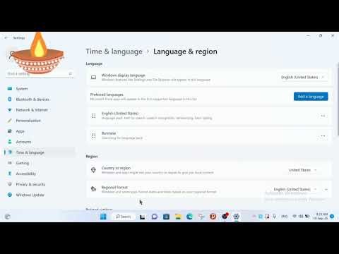 Myanmar Font Install in window 11(မြန်မာစာ Fontထည့်နည်း)