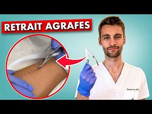 Ablation d'agrafes chirurgicales sans erreur - soin infirmier