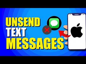 How To Unsend iPhone Text Messages (Quick & Easy)