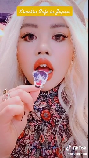 Explore the Kimetsu Cafe in Japan!