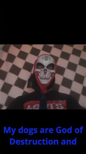 Gods of destruction (but cute). #comedyshorts #funny #helpmemakethismakesense #ghostface #memes