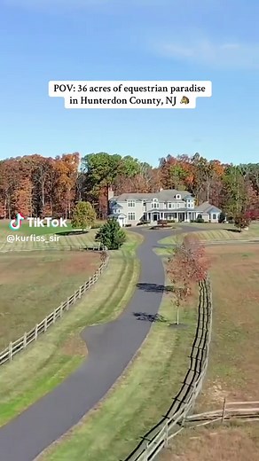 Equestrian Paradise on 36 Acres in Hunterdon County, NJ