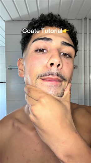 i think this will help you | goatee