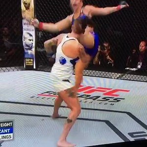 53K views · 562 reactions | Paige VanZant knocks out Bec Rawlings at UFC on FOX 21 | MYMMANEWS.com - YOUR #1 Mixed Martial Arts News Site | Facebook