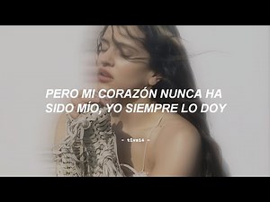 ROSALÍA - Reliquia (Letra/Lyrics)