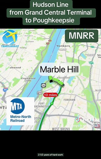 Exploring the MNRR Hudson Line: Grand Central to Poughkeepsie