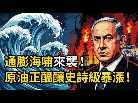 通膨海嘯來襲！當大眾恐慌疲乏，這檔原油ETF正醞釀史詩級暴漲！ #陳樹閒談 #宏觀經濟 #財富重分配 #原油大漲 #投資理財